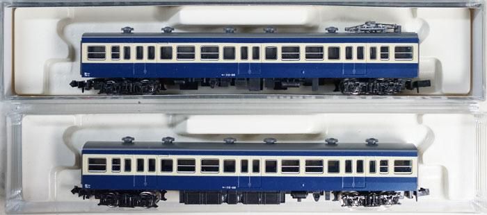 中古 B】A4420-2 マイクロエース モハ112-86+モハ113-86(T) スカ色（非 ...