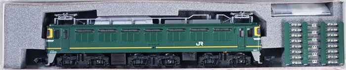 中古 A】3021-7 KATO EF81トワイライトエクスプレスタイプ - 鉄道模型 