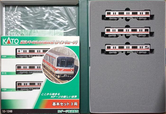 東京メトロ 丸ノ内線 02系サインウェーブ 6両編成カトー - 鉄道模型