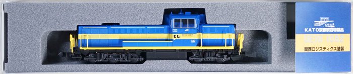 新品】DE10 1082 関西ロジスティクス塗装（KATO京都駅店特製品） - 鉄道模型中古Nゲージ買取 販売 - 国鉄型買取専門店 ひゃっけん堂