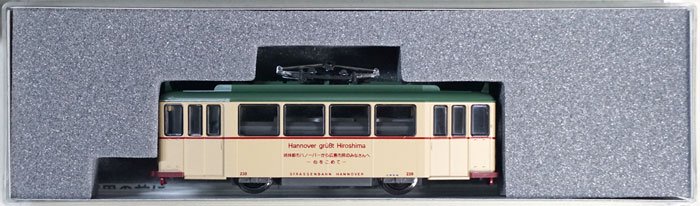 新品】14-071-1 KATO 広島電鉄200形（ハノーバー電車）※動力改良品