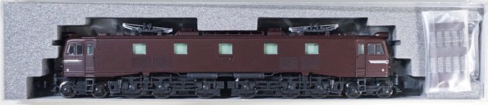 【中古 S】3020-4 KATO EF58初期形大窓茶（つばめ・はとヘッドマーク付） - 鉄道模型中古Nゲージ買取 販売 - 国鉄型買取専門店  ひゃっけん堂