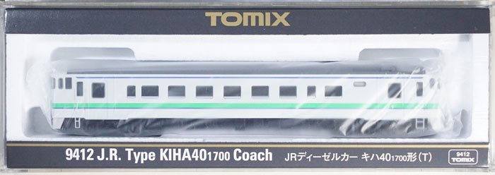 中古 S】9412 TOMIX キハ40 1700（T） - 鉄道模型中古Nゲージ買取 販売 