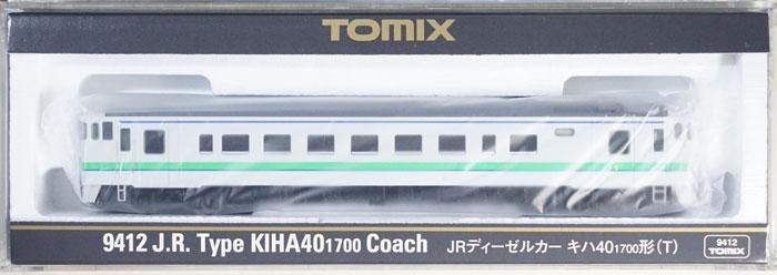 中古 S】9412 TOMIX キハ40 1700（T） - 鉄道模型中古Nゲージ