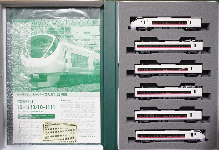 KATO10-1110,10-1111　E657系スーパーひたち　10両