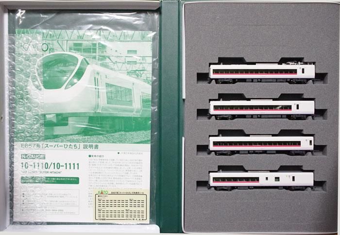 KATO E657系 スーパーひたち 基本＋増結 フル編成 中古美品 - 鉄道模型