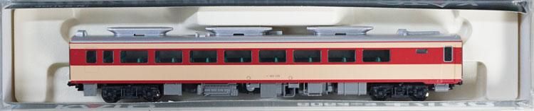 国鉄 キハ80系 特急形気動車 4両セット HOゲージ (金属製