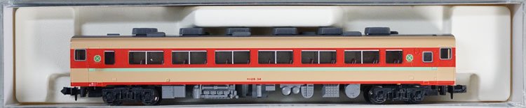 中古 BC】6052 KATO キロ28（グリーン帯あり） - 鉄道模型中古Nゲージ