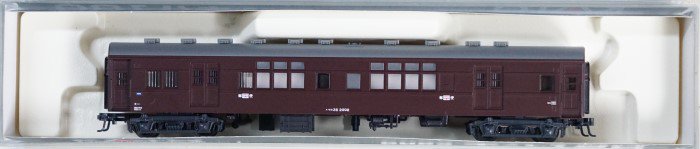 中古 AB】10-1388-1 KATO マユ35-2002 つるぎ（テールライト点灯） - 鉄道模型中古Nゲージ買取 販売 - 国鉄型買取専門店  ひゃっけん堂