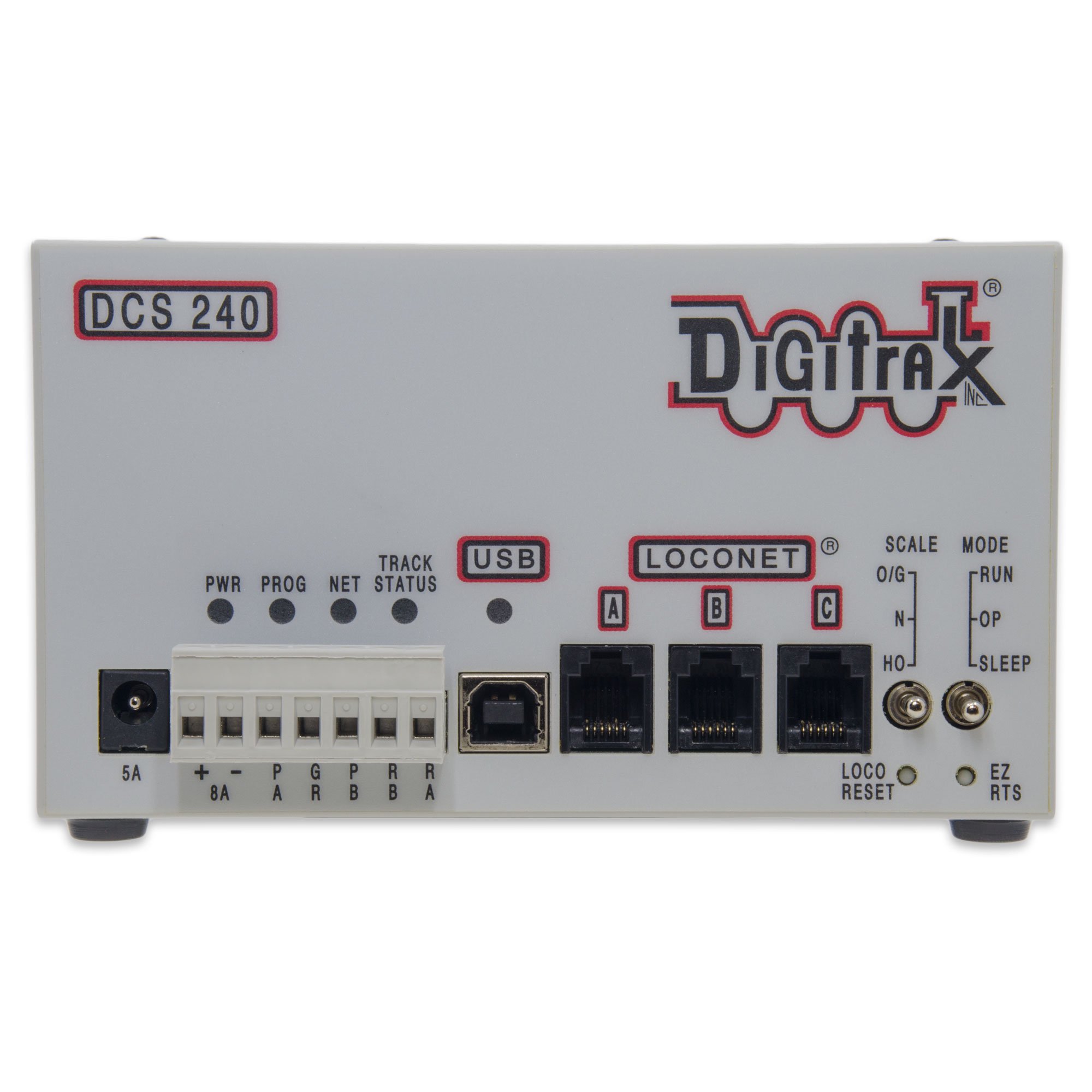 制御機器】29-431 デジトラックス Digitrax DCS240 - 鉄道模型中古Nゲージ買取 販売 - 国鉄型買取専門店 ひゃっけん堂