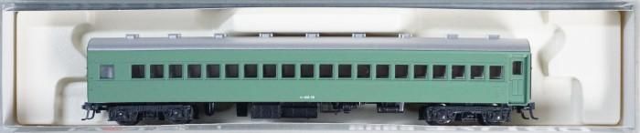 中古 S】10-428-2 KATO スハ44 特急つばめ青大将 - 鉄道模型中古N