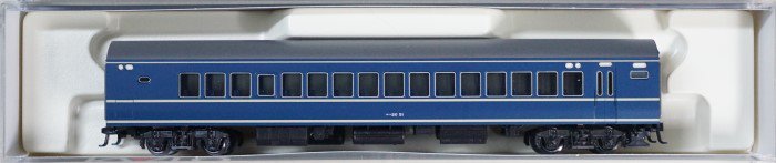 新品】5099-1 KATO ナハ20 51 ゆうづる（Assy組立品） - 鉄道模型中古Nゲージ買取 販売 - 国鉄型買取専門店 ひゃっけん堂