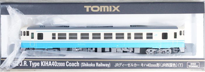 中古 SA】8462 TOMIX キハ40-2000形（JR四国色）（T） - 鉄道模型中古N 