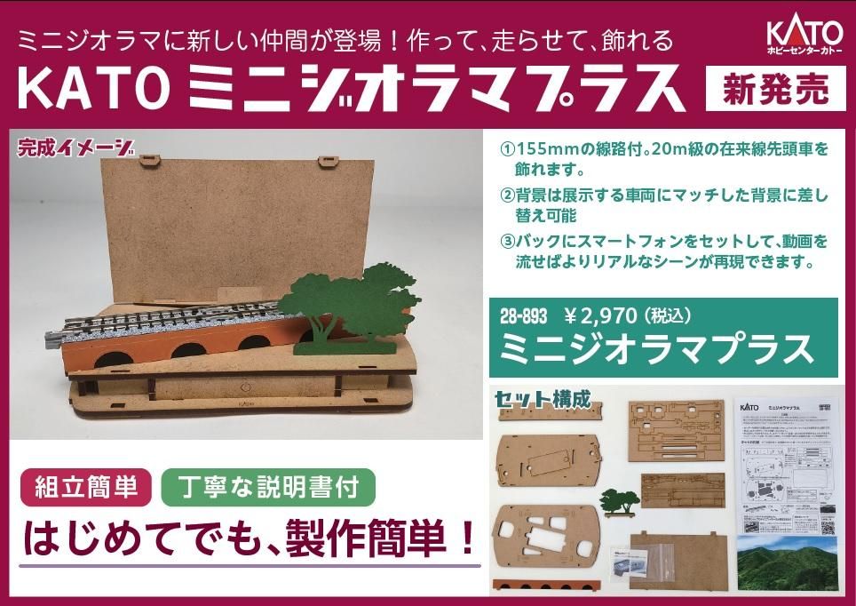 車両展示用ミニジオラマ - 鉄道模型