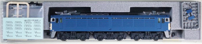 中古 AB】3057-2 KATO EF63 2次形「川崎」 - 鉄道模型中古Nゲージ買取