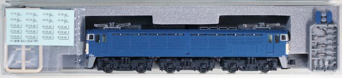 中古 AB】3057-2 KATO EF63 2次形 「川崎+富士電機」 - 鉄道模型中古N