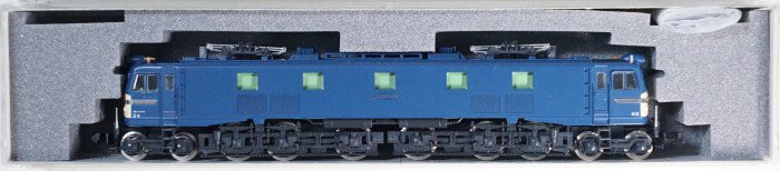 中古 BA】3020-1 KATO EF58後期形大窓 ブルー - 鉄道模型中古Nゲージ