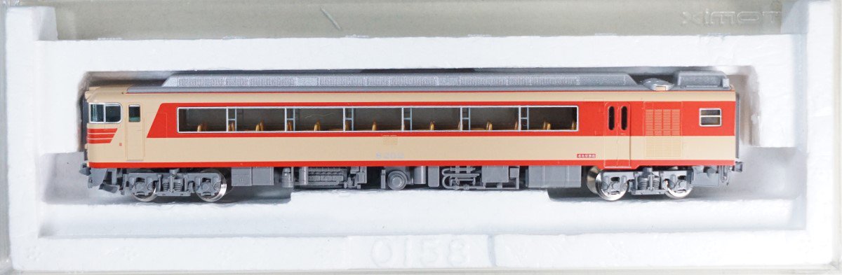 【新品】98446-2 TOMIX 名鉄キハ8202(T)（北アルプス）セットばらし品です（1両） - 鉄道模型中古Nゲージ買取 販売 -  国鉄型買取専門店 ひゃっけん堂