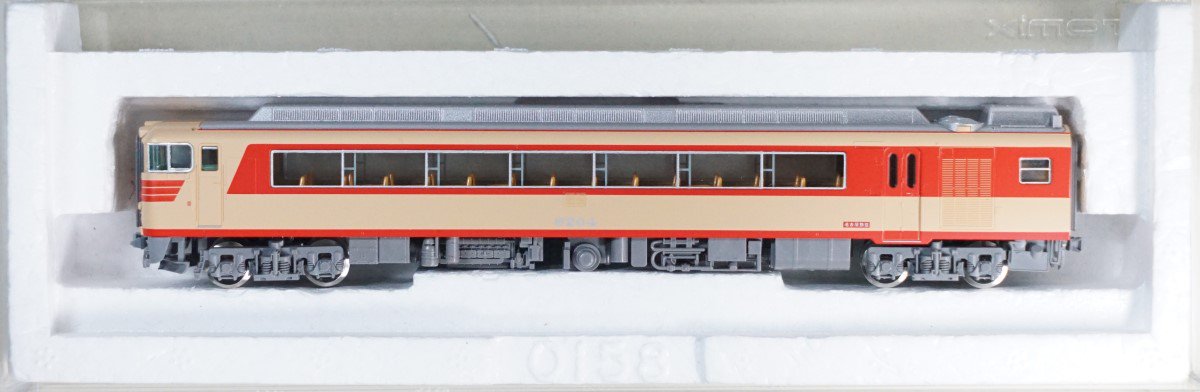 【新品】98446-4 TOMIX 名鉄キハ8204(T)（北アルプス）セットばらし品です（1両） - 鉄道模型中古Nゲージ買取 販売 -  国鉄型買取専門店 ひゃっけん堂