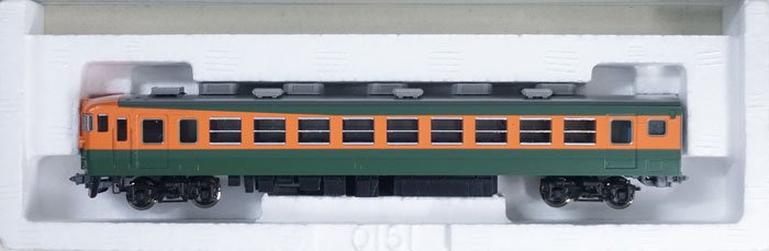 【中古 S】92367-1 TOMIX クモハ165（新製冷房車） - 鉄道模型中古Nゲージ買取 販売 - 国鉄型買取専門店 ひゃっけん堂