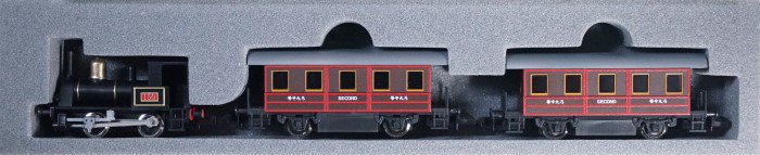 新品】文明開化のＳＬ列車 チビロコセット（KATO京都駅店特製品） - 鉄道模型中古Nゲージ買取 販売 - 国鉄型買取専門店 ひゃっけん堂