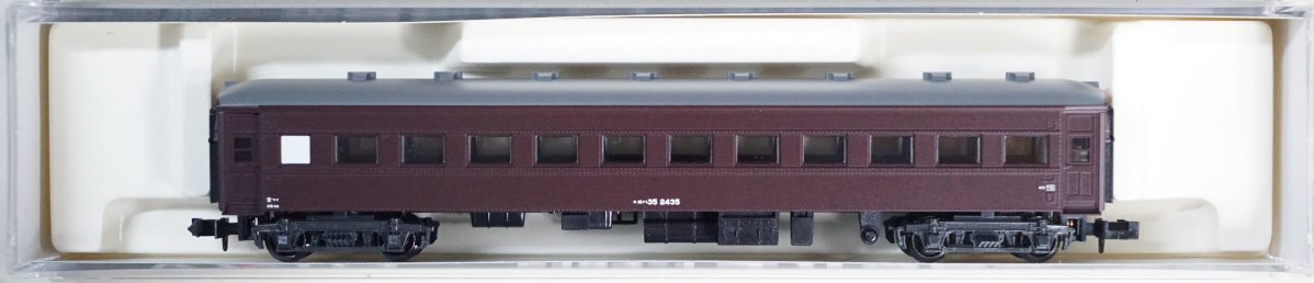 中古 S】5127-1 KATO オハ35茶一般形 - 鉄道模型中古Nゲージ買取 販売