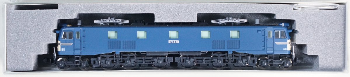 中古 B】3020-2 KATO EF58上越形 ブルー(89号機）） - 鉄道模型中古N 
