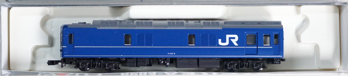 【新品】5175-6 KATO カニ24 9（Assy組立品） - 鉄道模型中古Nゲージ買取 販売 - 国鉄型買取専門店 ひゃっけん堂