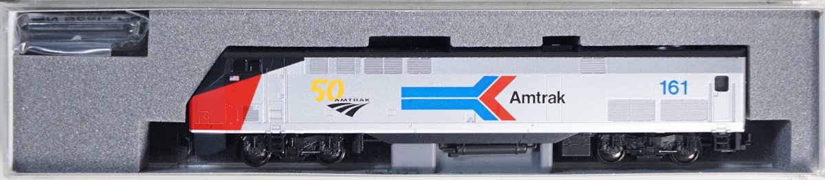 【新品】176-6036-LS KATO USA P42 Amtrak 50th Phase I #161/ Pre-Installed ESU  LokSound - 鉄道模型中古Nゲージ買取 販売 - 国鉄型買取専門店 ひゃっけん堂