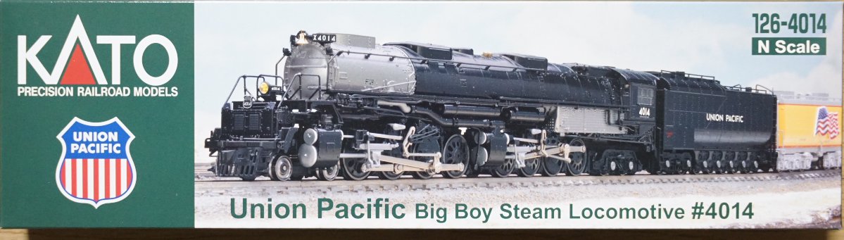 新品】126-4014 KATO USA ユニオン・パシフィック鉄道 ビッグボーイ