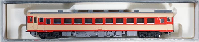 新品】10-1531-2 KATO キハ58-568 ライト点灯（非冷房車）M車 急行