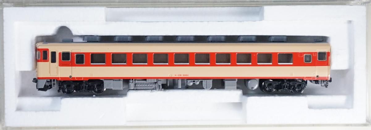 中古 AB】8423 TOMIX キハ28-3000 | 急行幕、LED前照灯、BMTN SP
