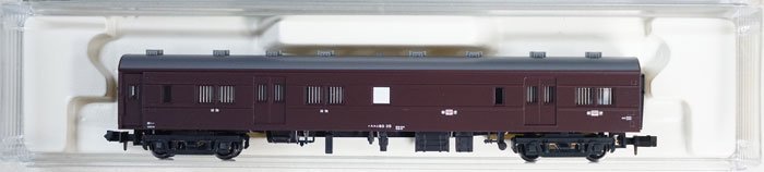 【新品】10-034-1 KATO スユニ60 35 （茶）（尾灯点灯） - 鉄道模型中古Nゲージ買取 販売 - 国鉄型買取専門店 ひゃっけん堂