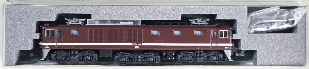 中古 A】K3023-3 KATO EF64 1001茶色 - 鉄道模型中古Nゲージ買取 販売 