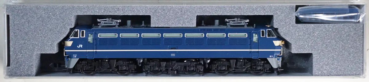 新品】3090-3 KATO EF66 0番台後期形 ブルートレイン牽引機 - 鉄道模型 