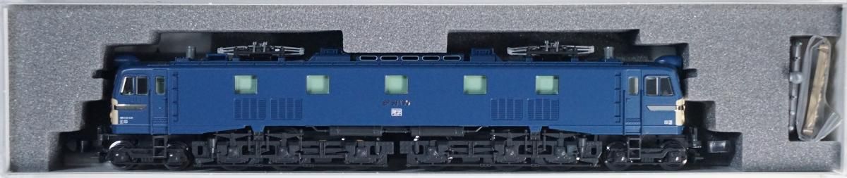 KATO】 3049-2 EF58 150 宮原機関区 ブルー - 仙台模型