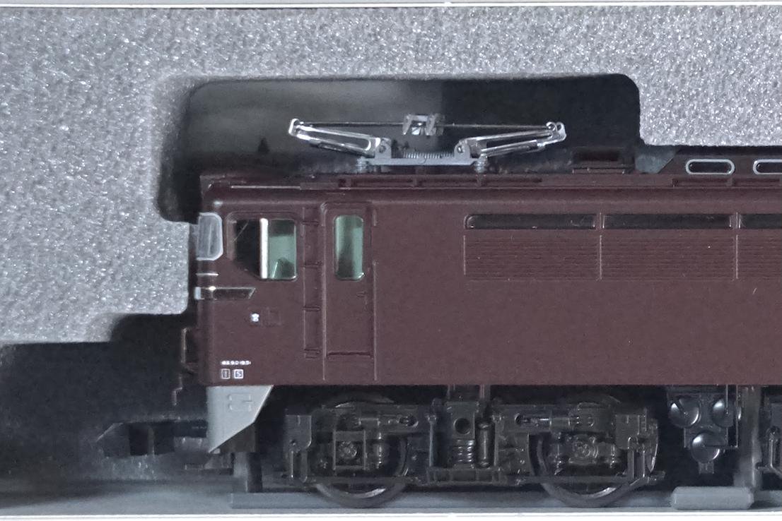 【新品】3093-9 KATO EF61(茶)宮原機関区 区名札入（KATO京都駅店特製品） - 鉄道模型中古Nゲージ買取 販売 - 国鉄型買取専門店  ひゃっけん堂