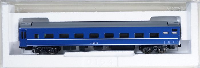 中古 AB】92957 TOMIX オハネ25-191「さよなら銀河」 - 鉄道模型中古Nゲージ買取 販売 - 国鉄型買取専門店 ひゃっけん堂