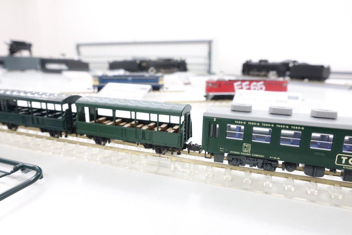 トクトク予約】28-286 KATO 「TORO-Q(とろきゅう)」トロッコ車両