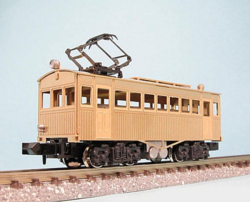 キット】 アルナイン 木造電車 - 鉄道模型中古Nゲージ買取 販売