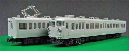 α-model】 No2108 クモハ115/モハ114-800（各1両入り） - 鉄道模型中古