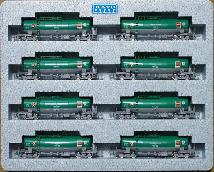 中古 SA】10-825 KATO タキ1000 日本石油輸送色ENEOS（8両） - 鉄道