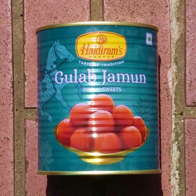 グラブジャムン Gulab Jamun 【Haldiram's】(1Kg)- インディア