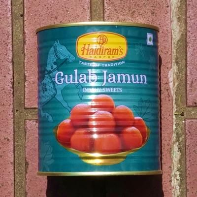 グラブジャムン Gulab Jamun 【Haldiram's】(1Kg)- インディア