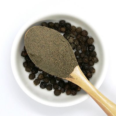 ブラックペッパー パウダー Black Pepper Powder (30g)