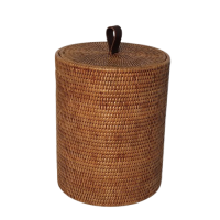 ラタンバスケット Rattan Style By The Shophouse ラタンバスケット Rattan Style By The Shophouse