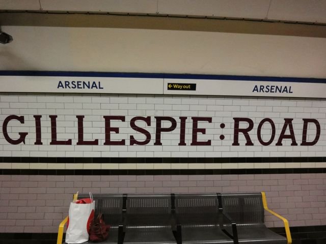 Gillespie Road station