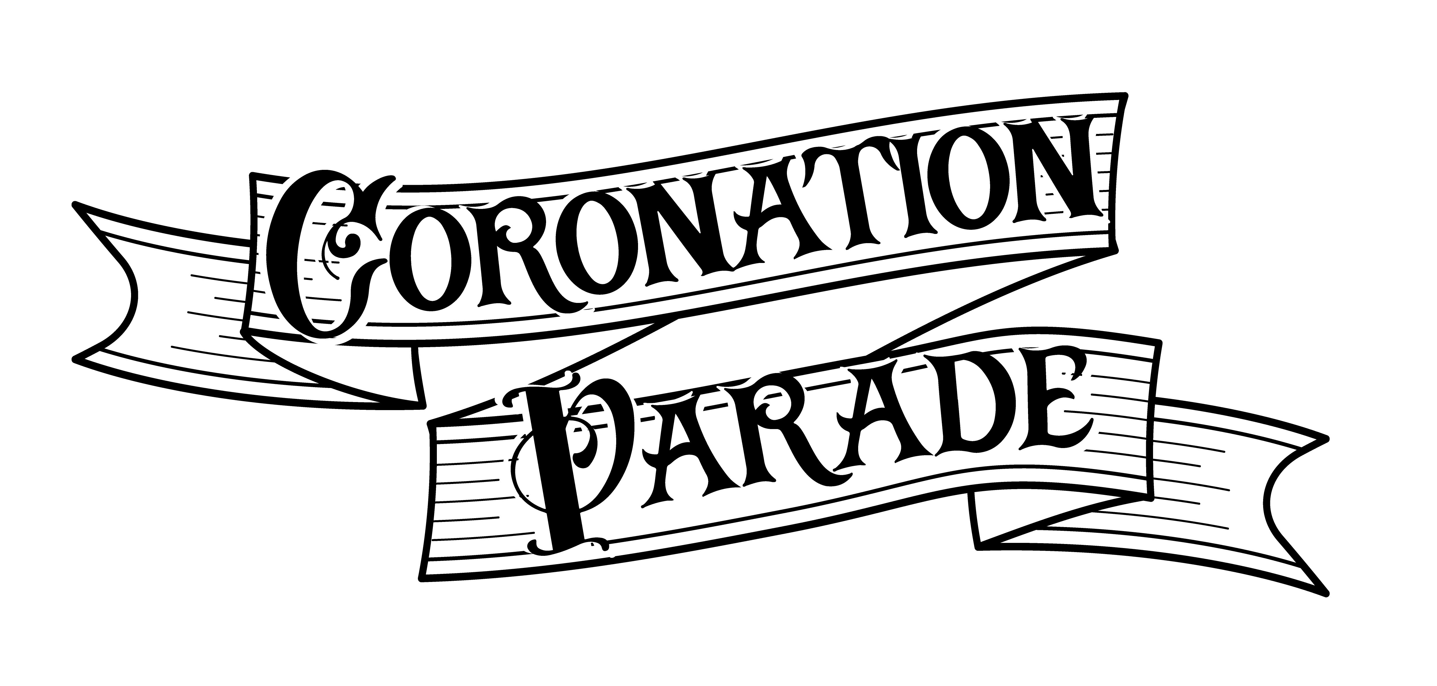 Coronation Parade ロゴ