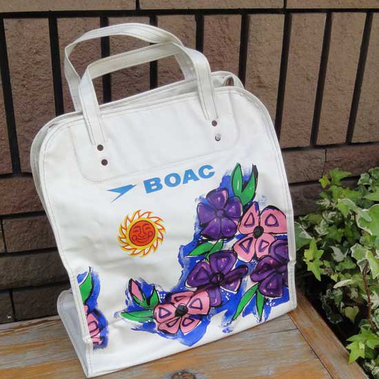 BOAC エアラインバッグ