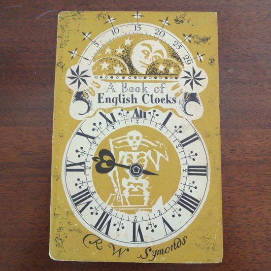 キング ペンギン Book Of English Clocks 時計の本 Uk雑貨店 Gillespie Road イギリス雑貨 ハンドメイド アンティーク ヴィンテージ ロイヤル